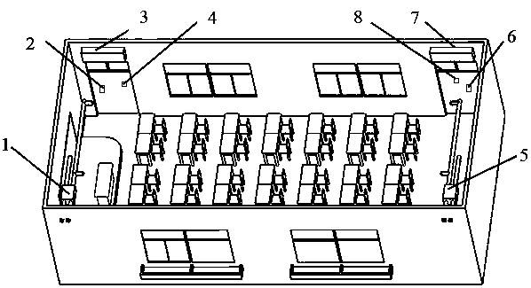 A working method of a classroom PM2.5 control system