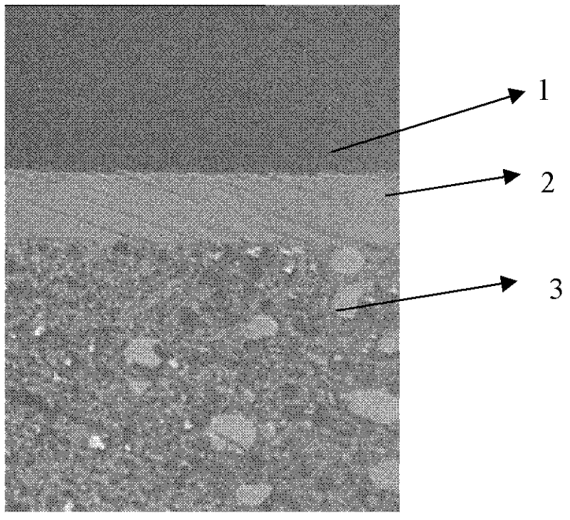 Method for compounding double-layer plating films on plastic surface by fully dry method