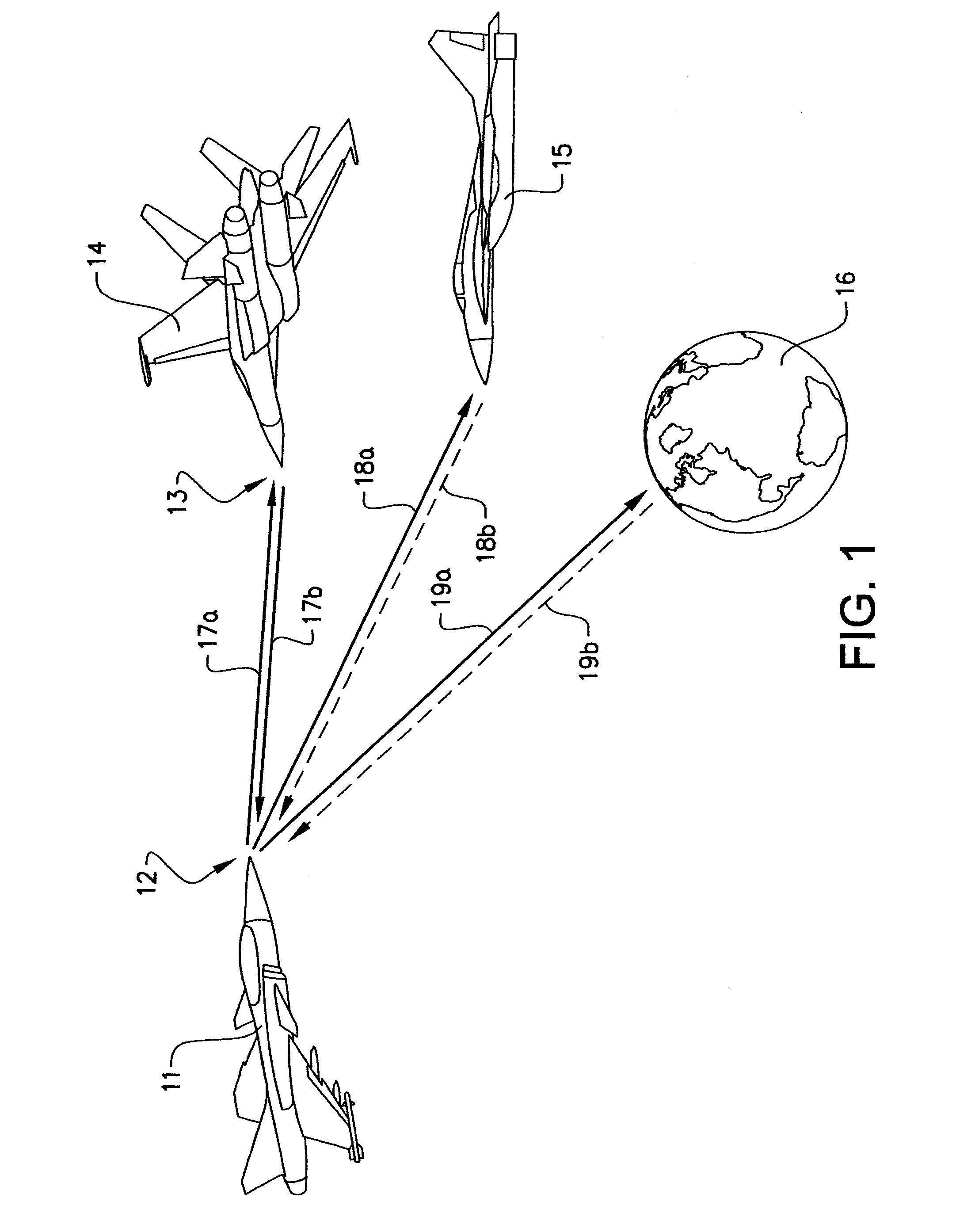 Method and radar system for repetition jammer and clutter supression