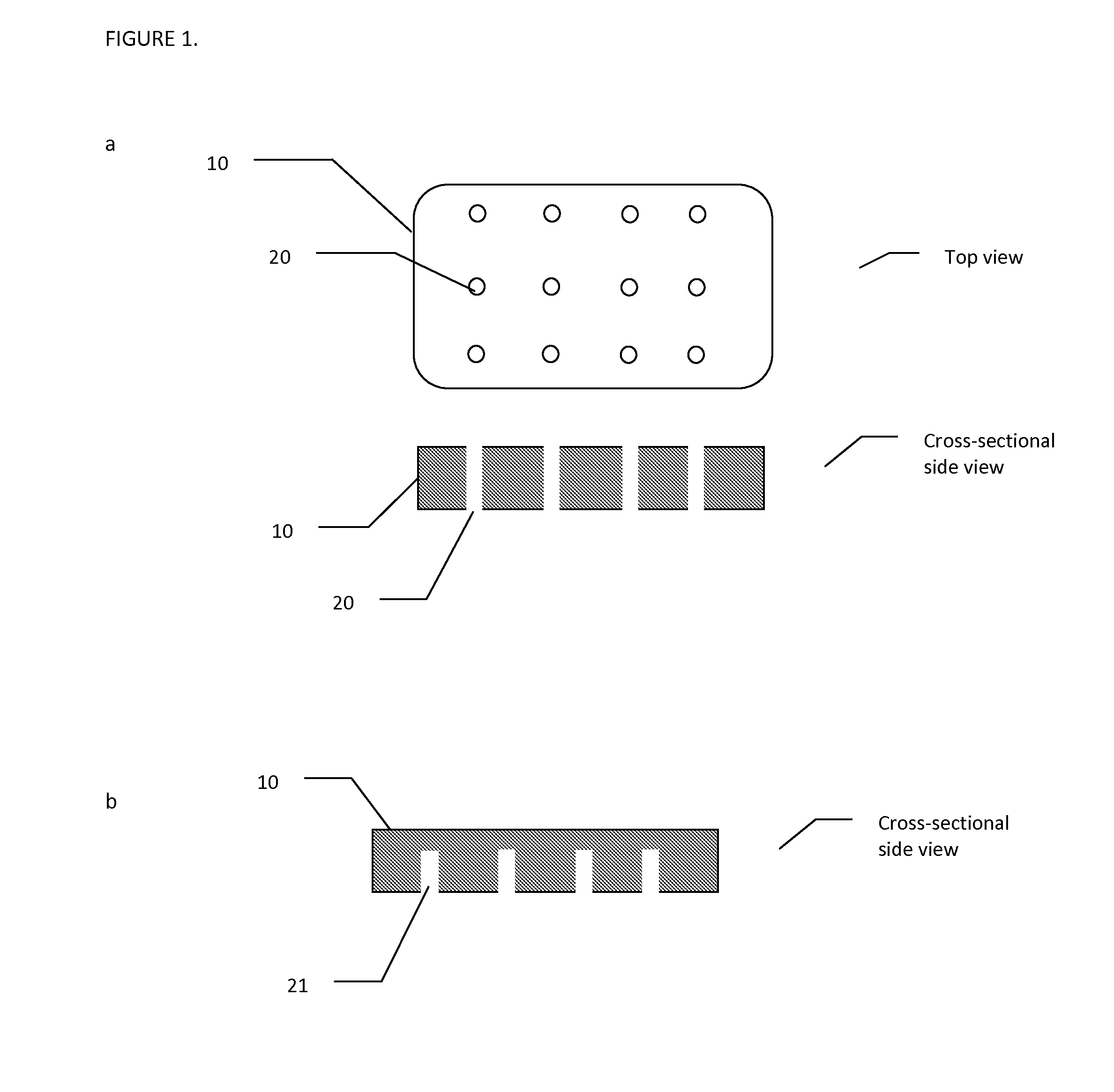 Fenestrated Hemostatic Patch