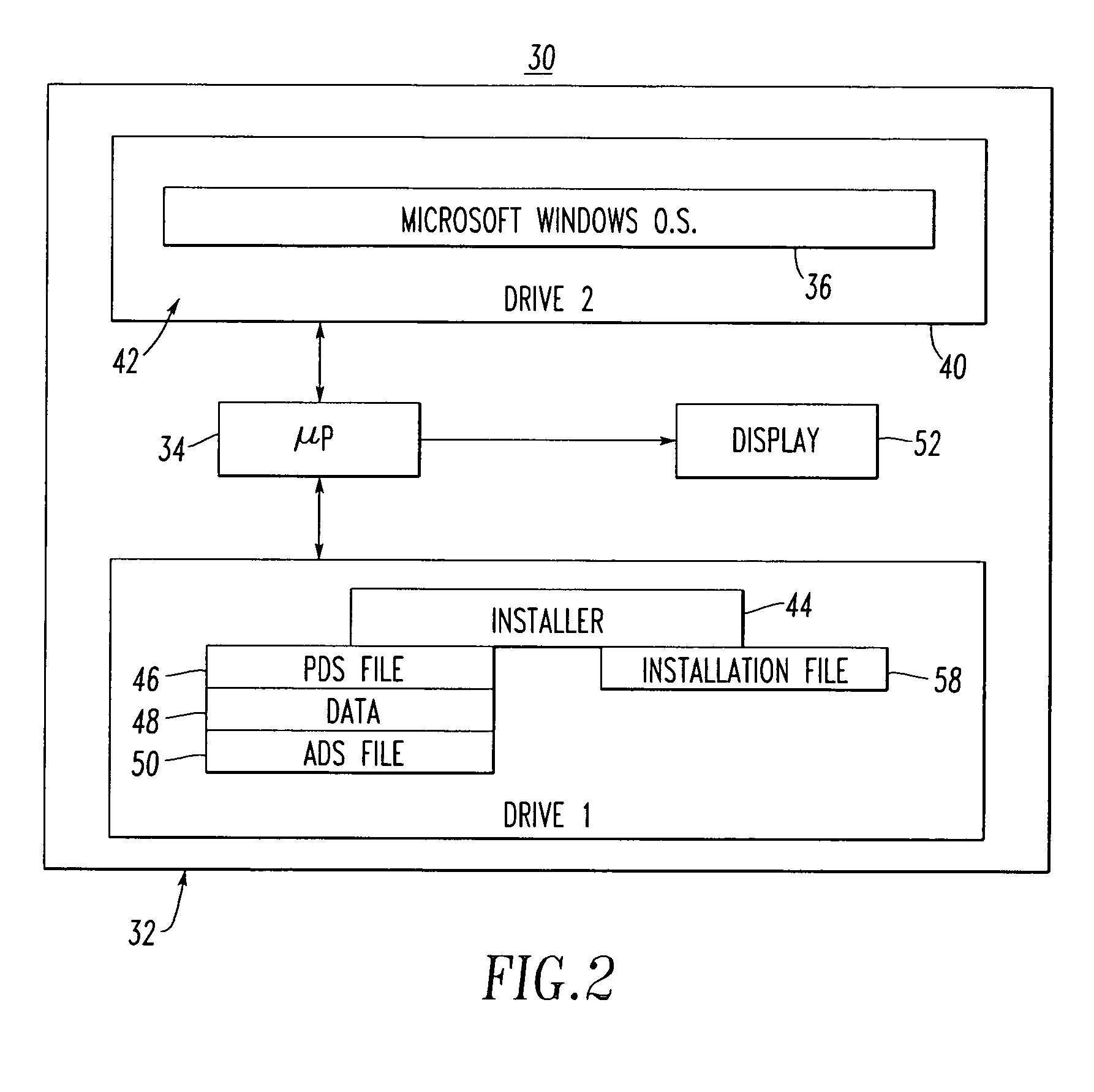 Computer system and method for secure installation and operation of software
