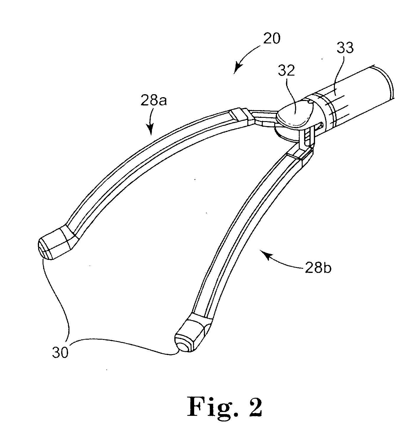 Ablation device with lockout feature