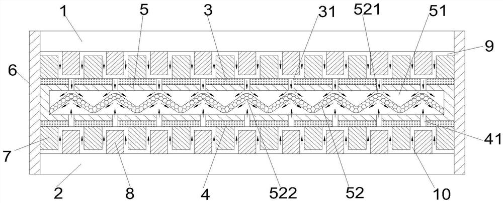 Glass assembly with good sound insulation effect