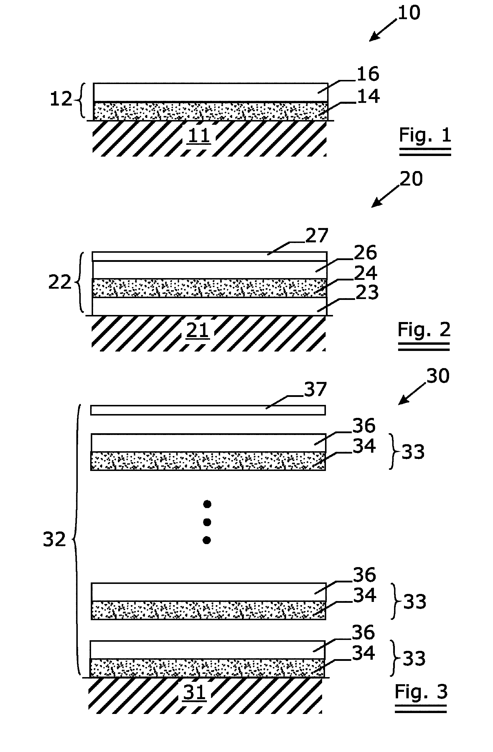 Substrate coated with a layered structure comprising a tetrahedral carbon layer and a softer outer layer