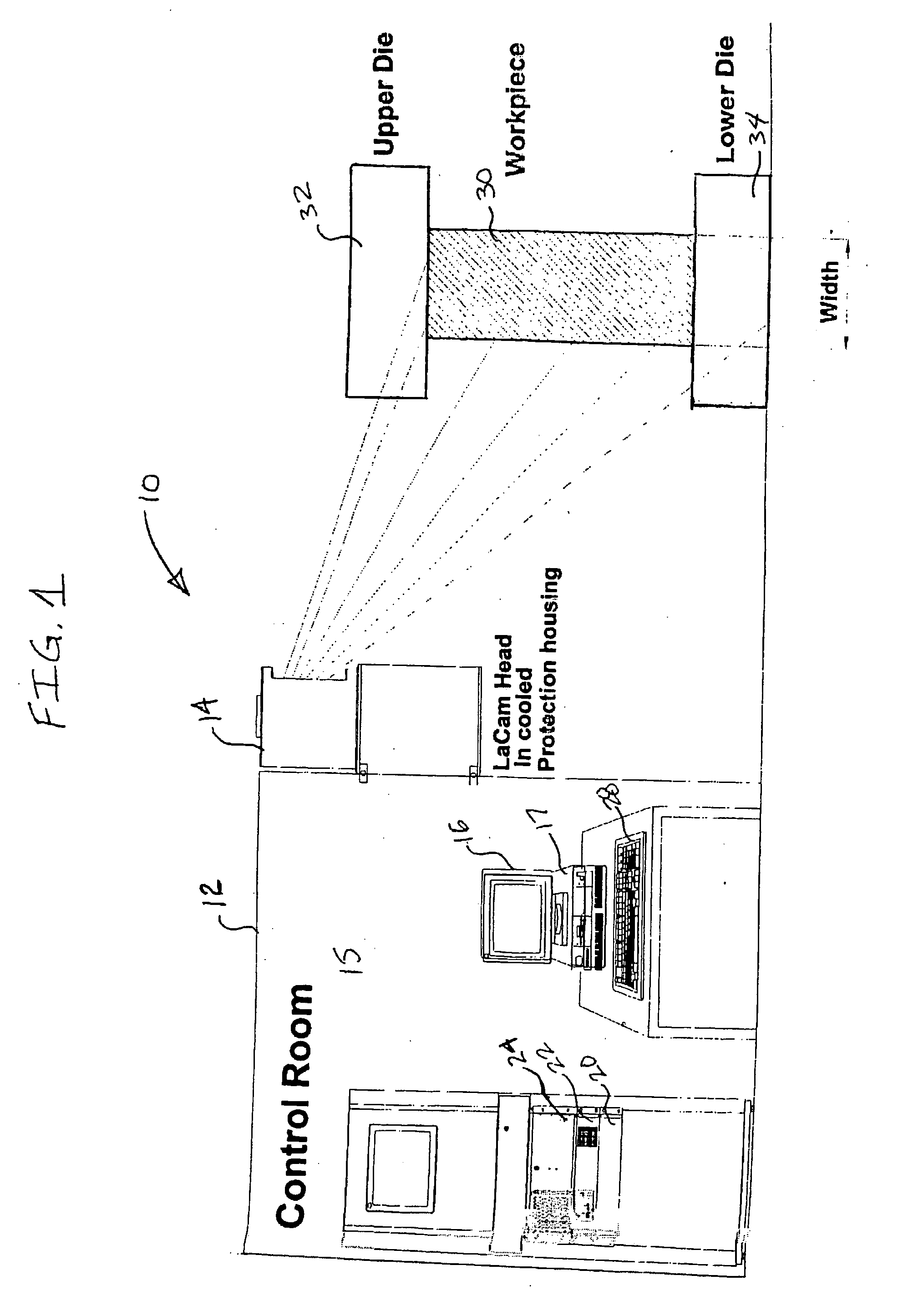Method and apparatus for optimizing forging processes