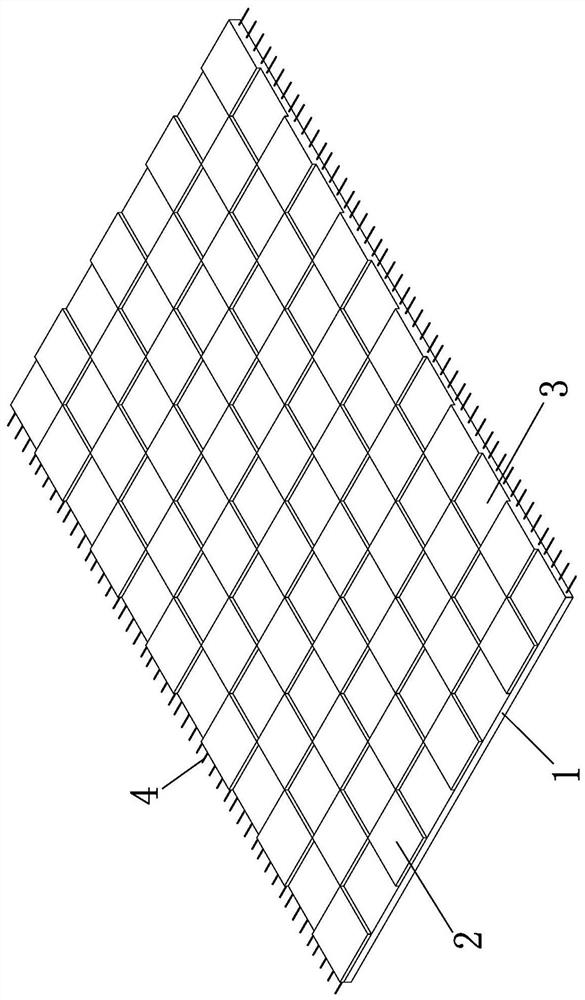 A prefabricated concrete floor system with interlocking interlocking joints and its construction method