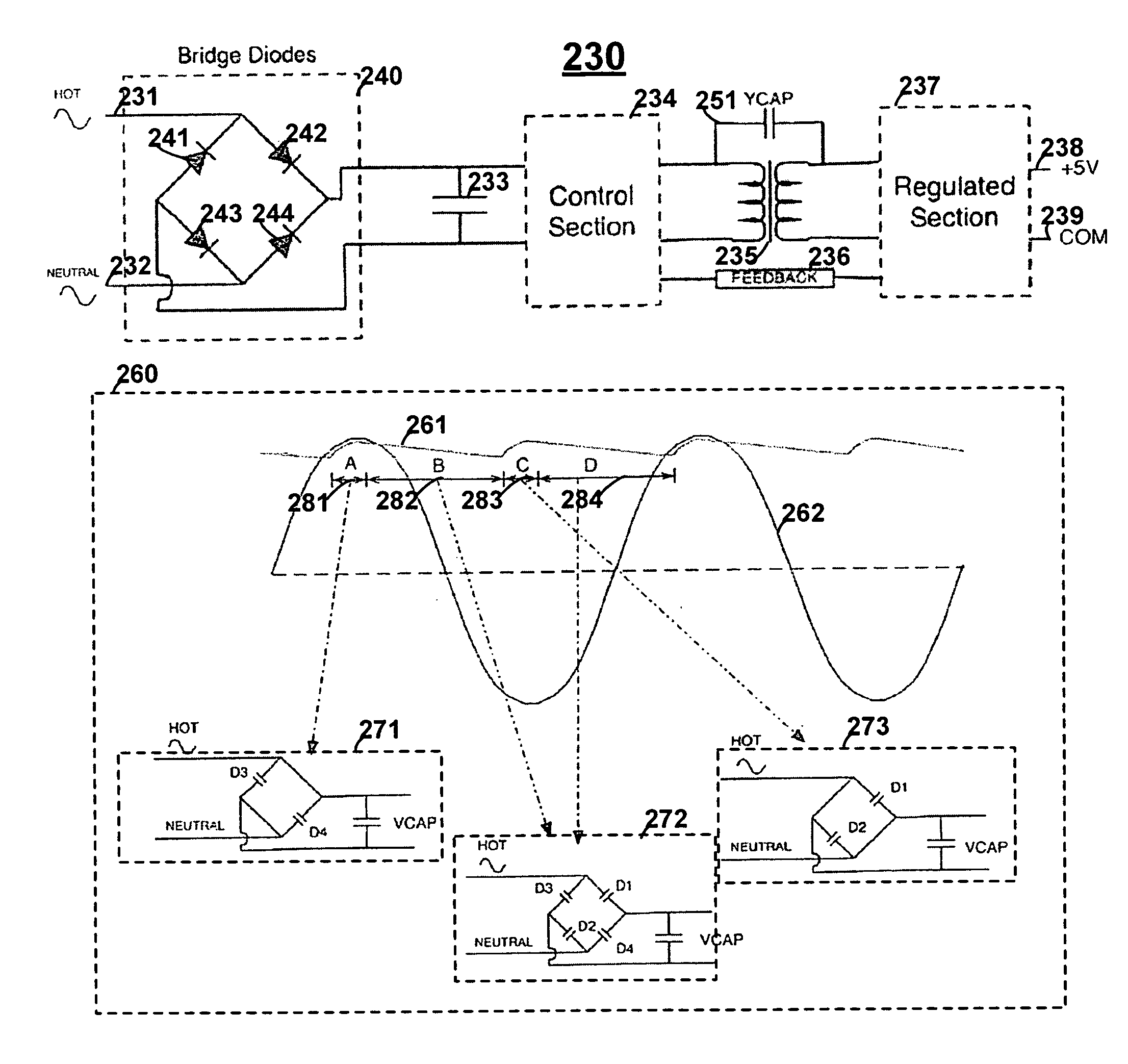 Systems and methods for impedance stabilization