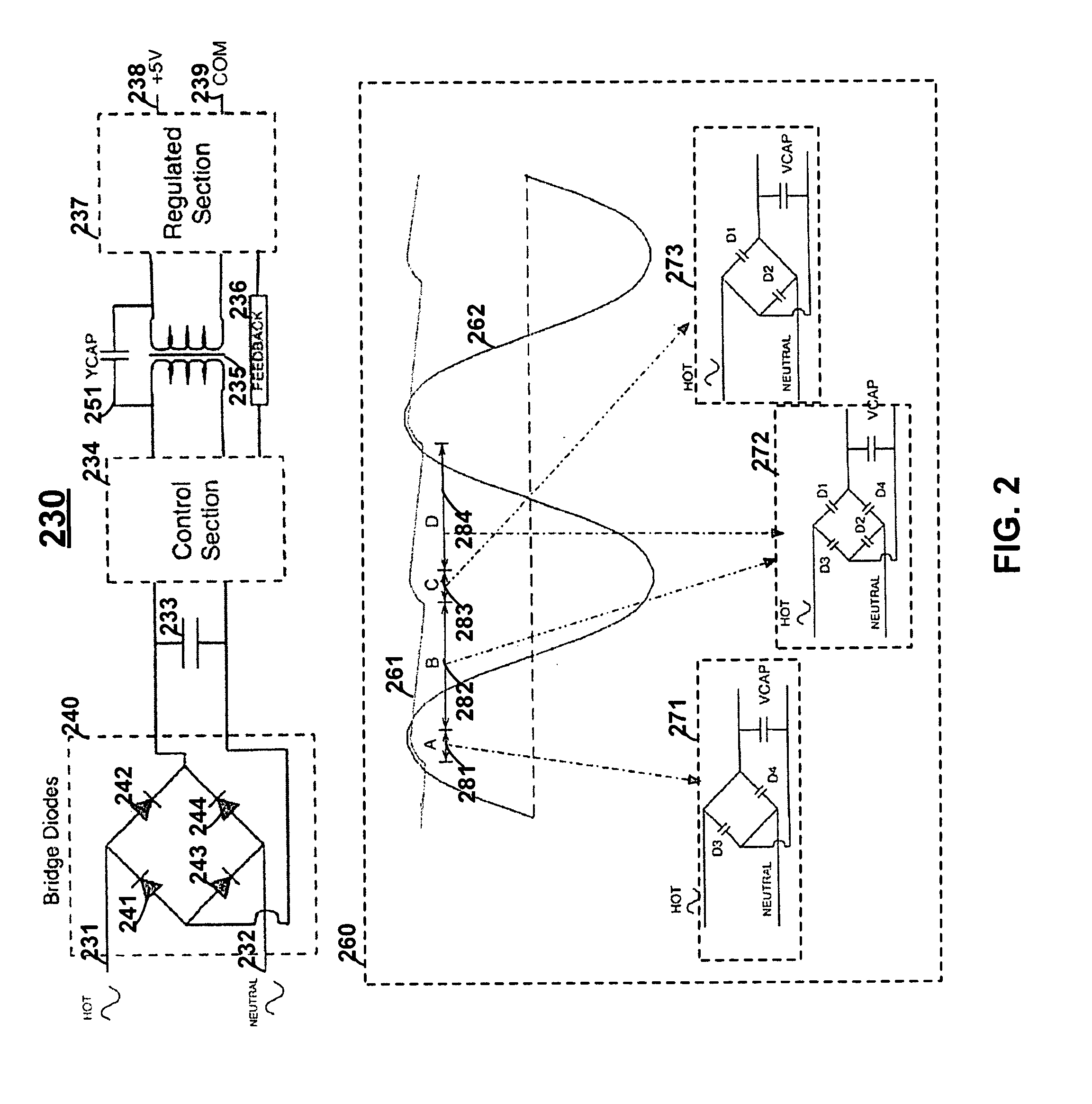 Systems and methods for impedance stabilization