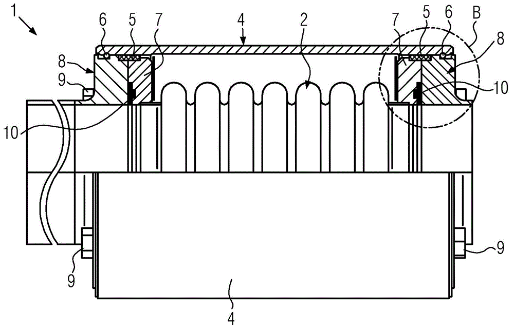 Pipe connectors with compensators