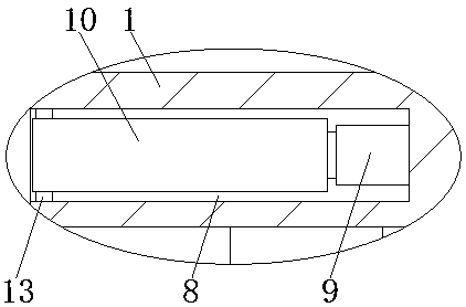 Feeding device for livestock breeding