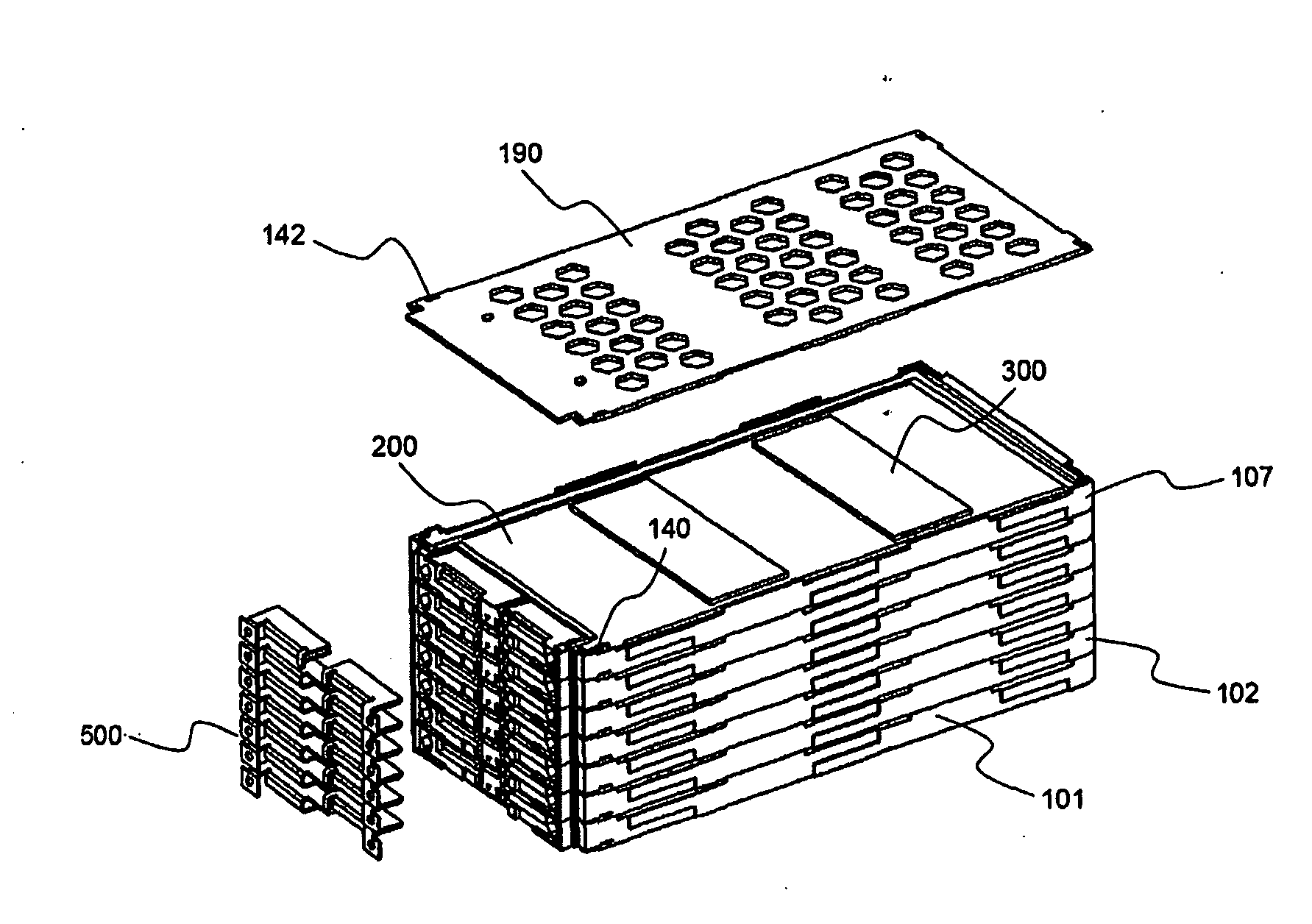 Cell-module cartridge and mid-large battery module including the same