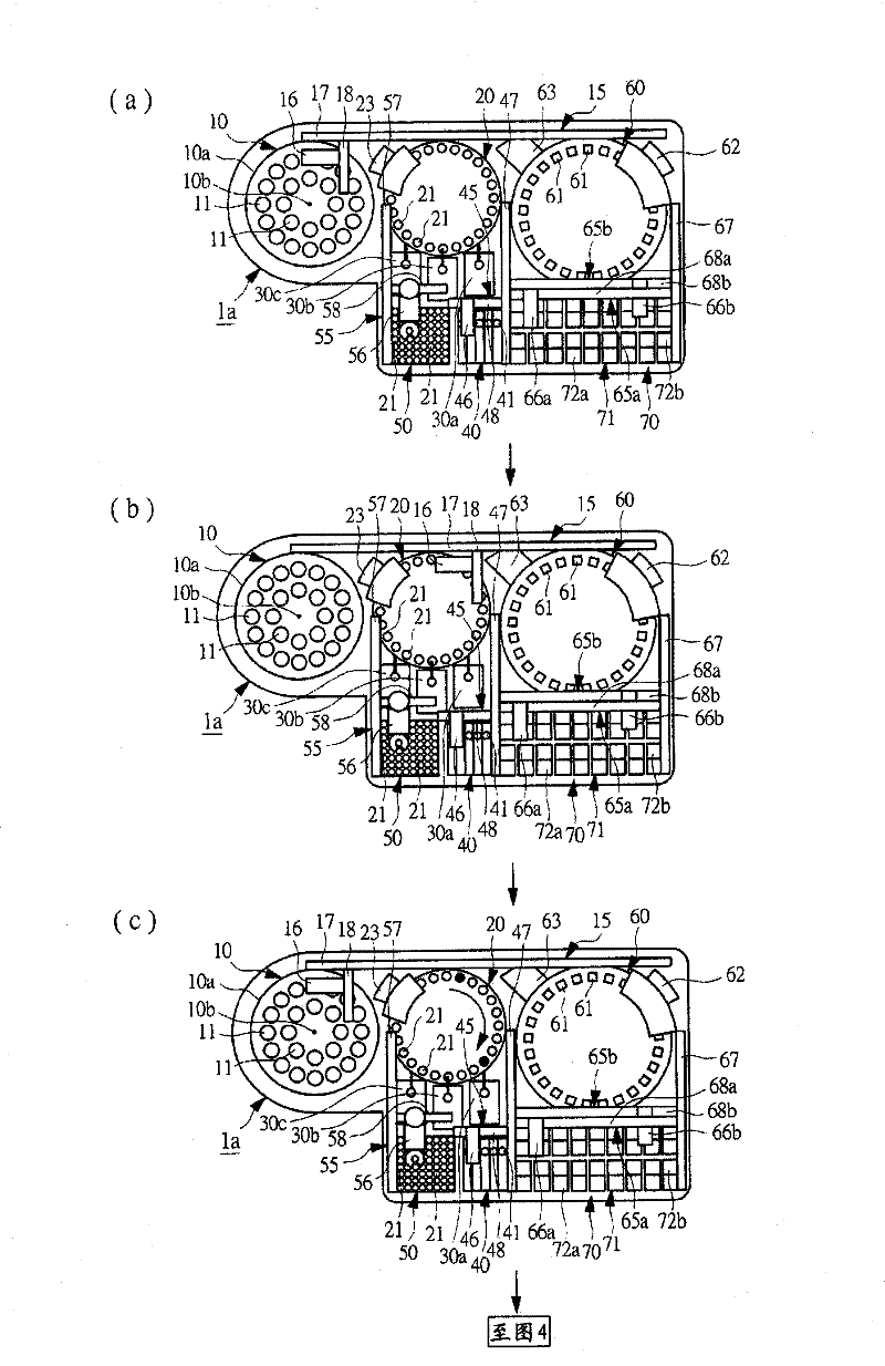 Autoanalyzer and dispensing apparatus