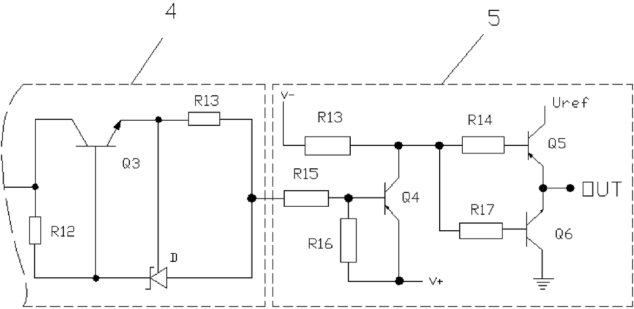 Radio frequency power single pole double throw switch circuit