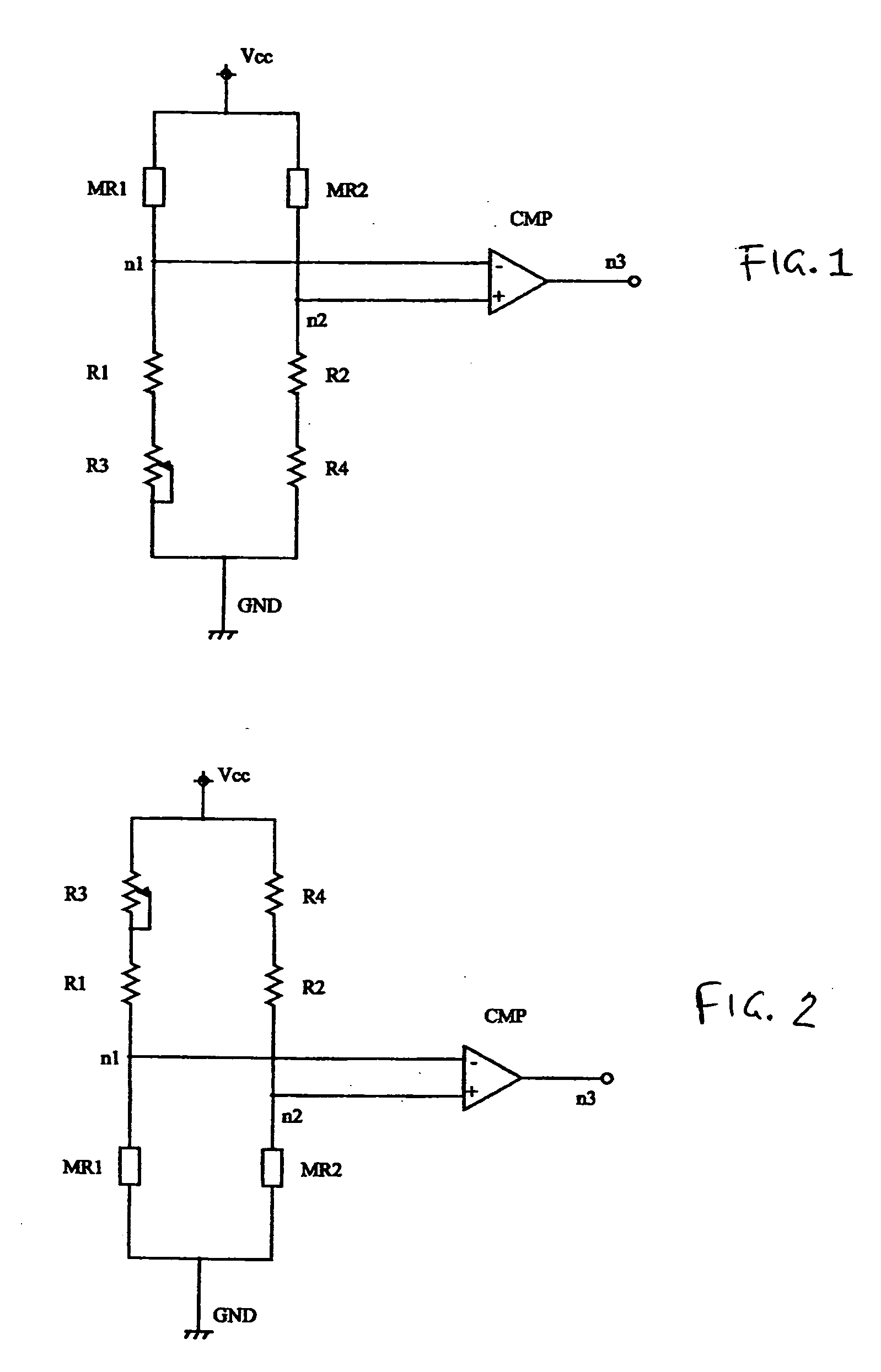 Magnetic detection circuit and encoder