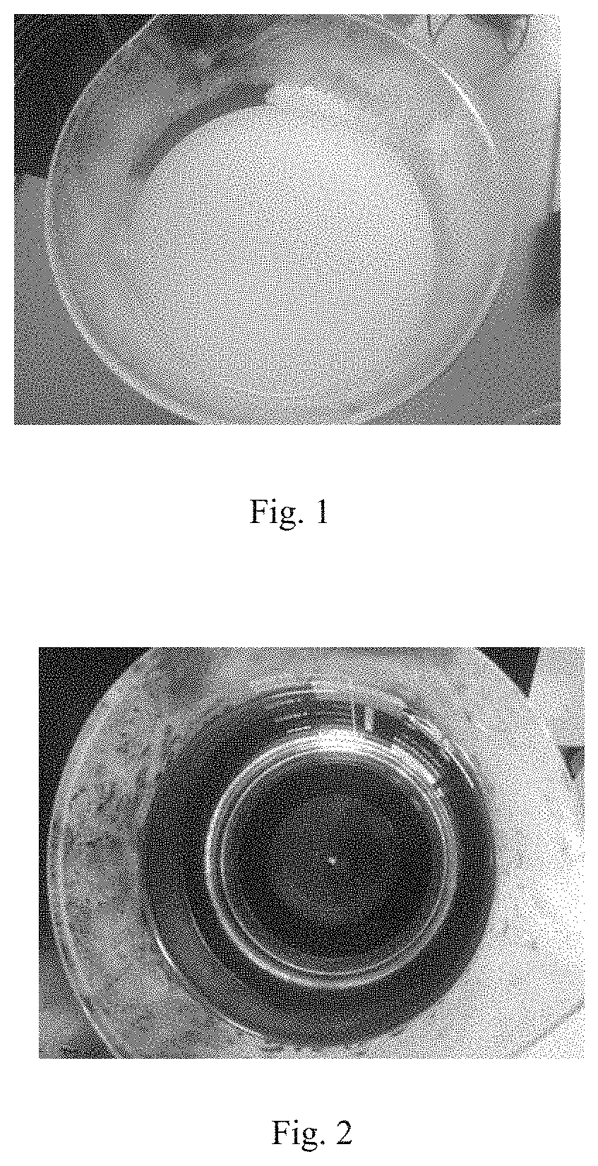 Method of green and safe preservation for aquatic products at sea