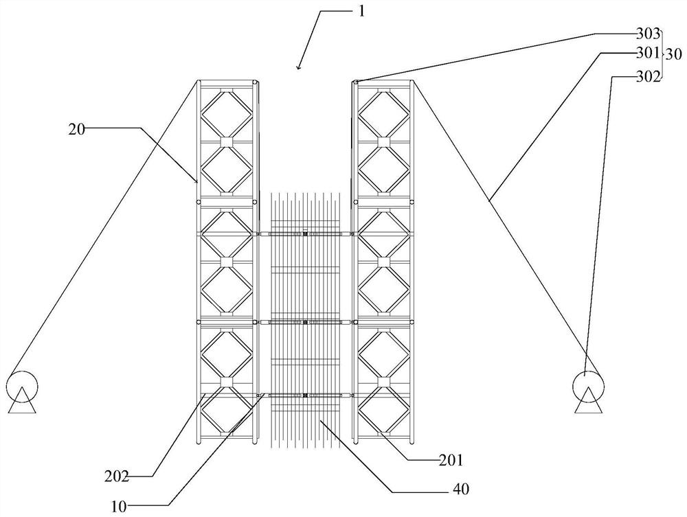 Electromagnetic attraction equipment