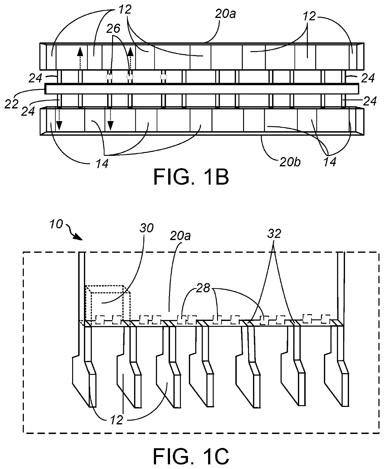 Process and apparatus for a convection charge heater having a recycle gas distributor