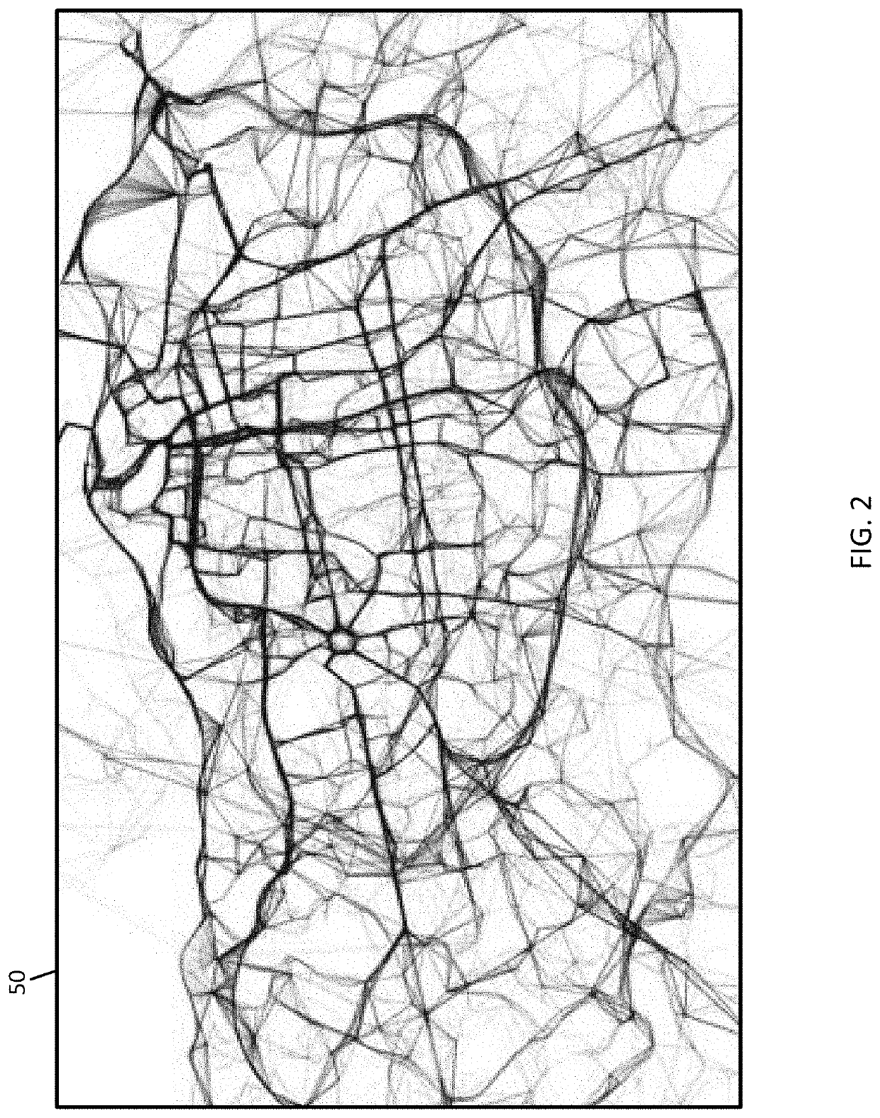 Triangulation for k-anonymity in location trajectory data