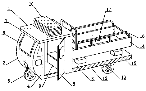 Long-running solar power generation device for electric vehicle
