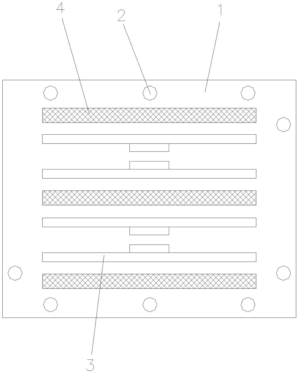 A method for improving the efficiency of light strips and gongs