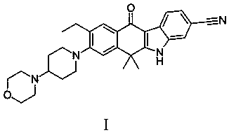 A kind of alectinib intermediate and the preparation method of alectinib