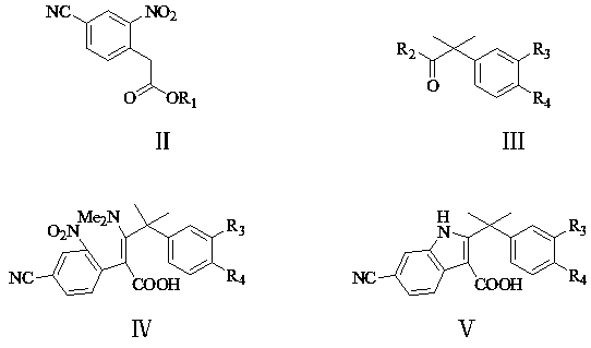 A kind of alectinib intermediate and the preparation method of alectinib