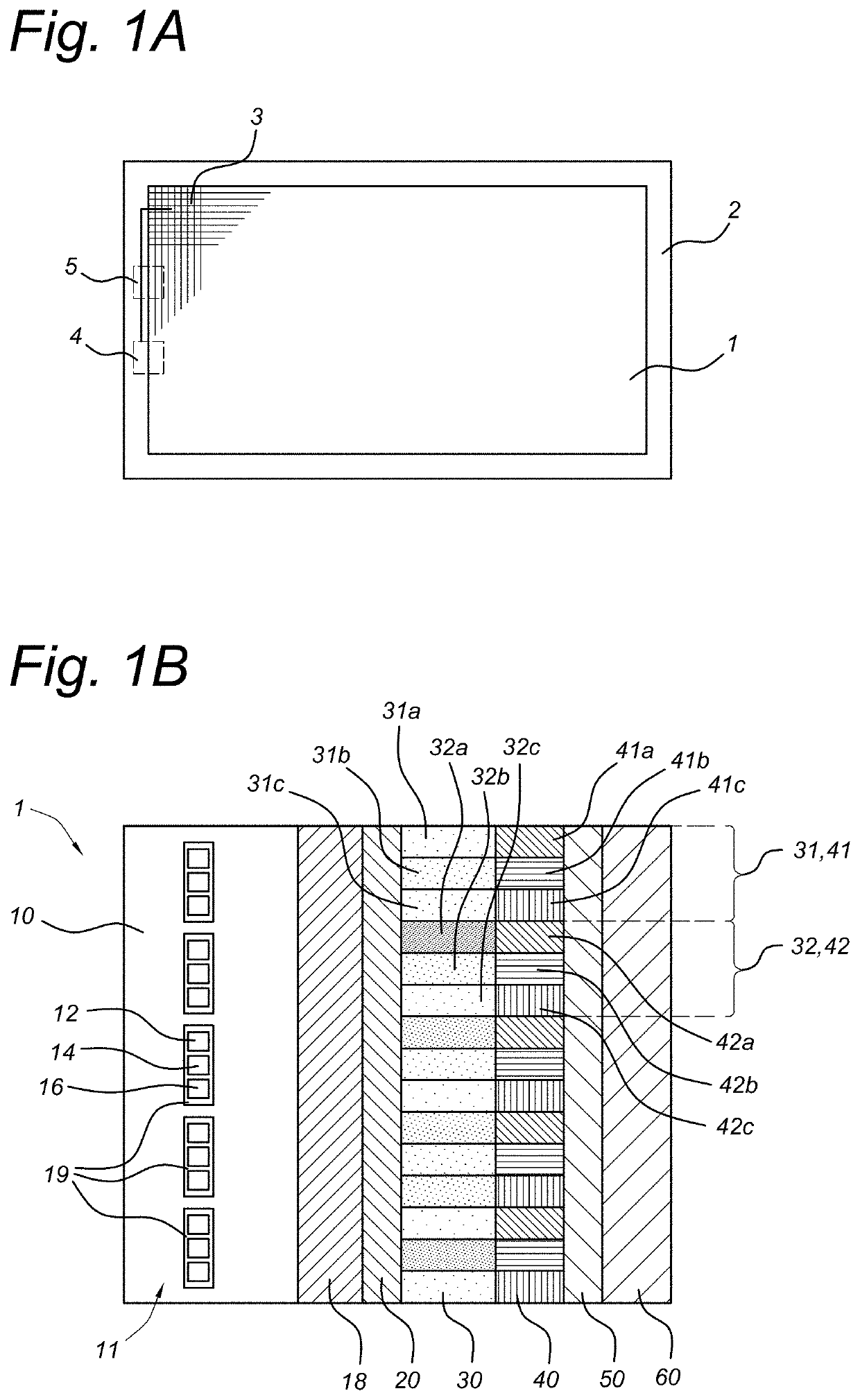 Backlighting device for the display screen of a television or mobile phone