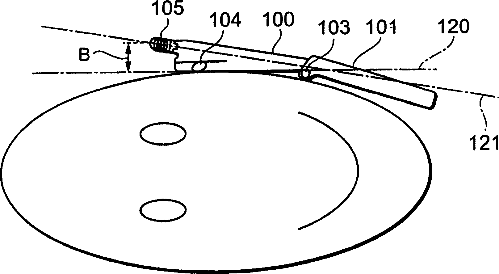 Mobile radio terminal