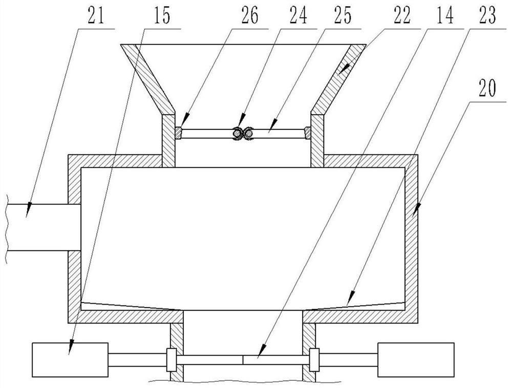 Device and method capable of recycling waste heat of neodymium iron boron waste roasting kiln