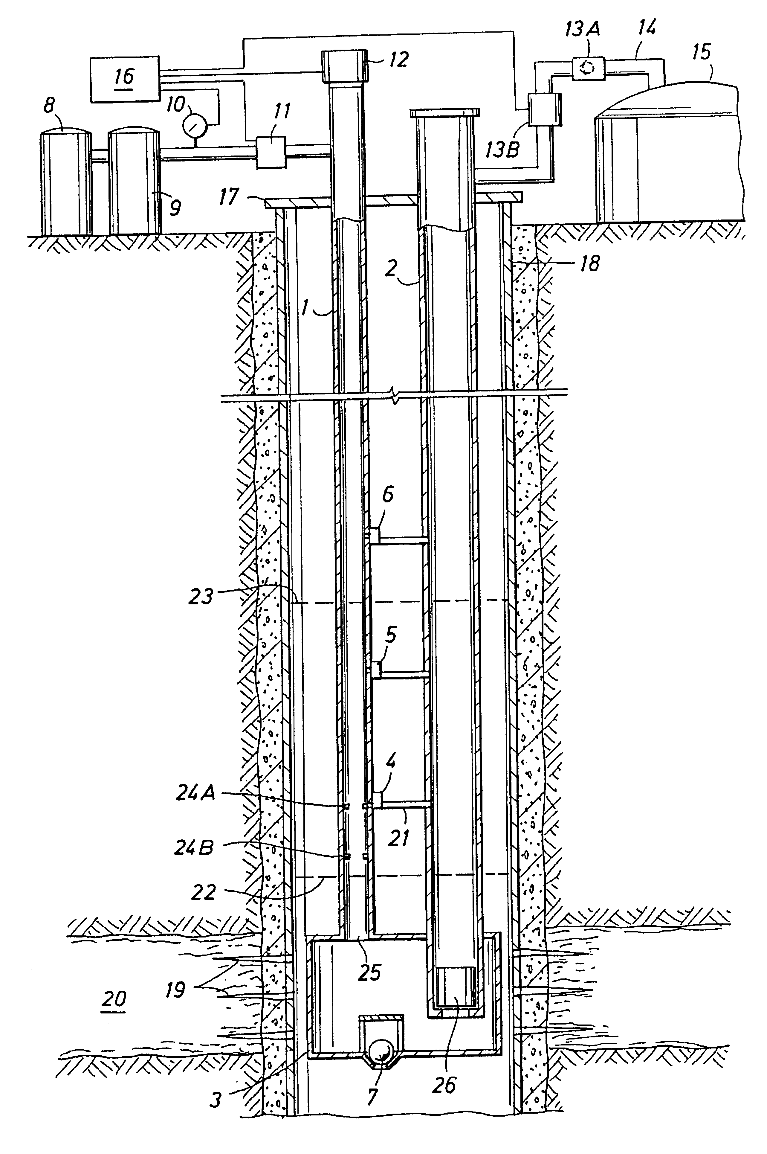 Method and apparatus for gas lift system for oil and gas wells