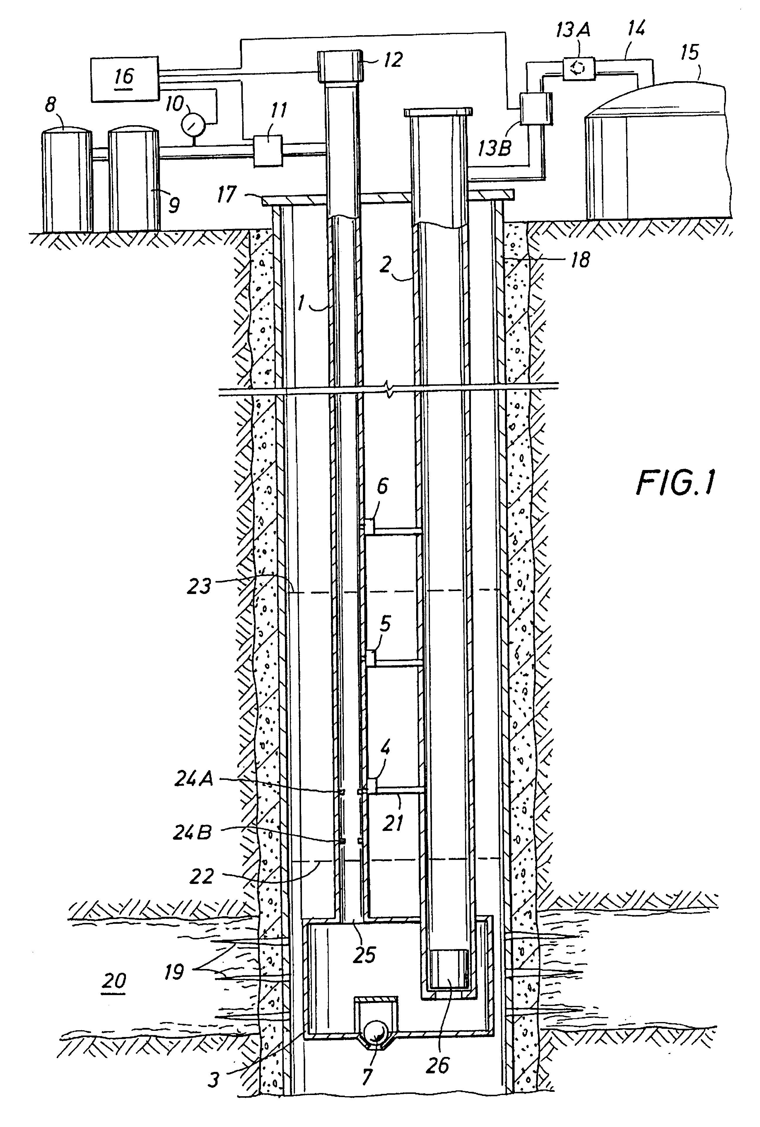Method and apparatus for gas lift system for oil and gas wells