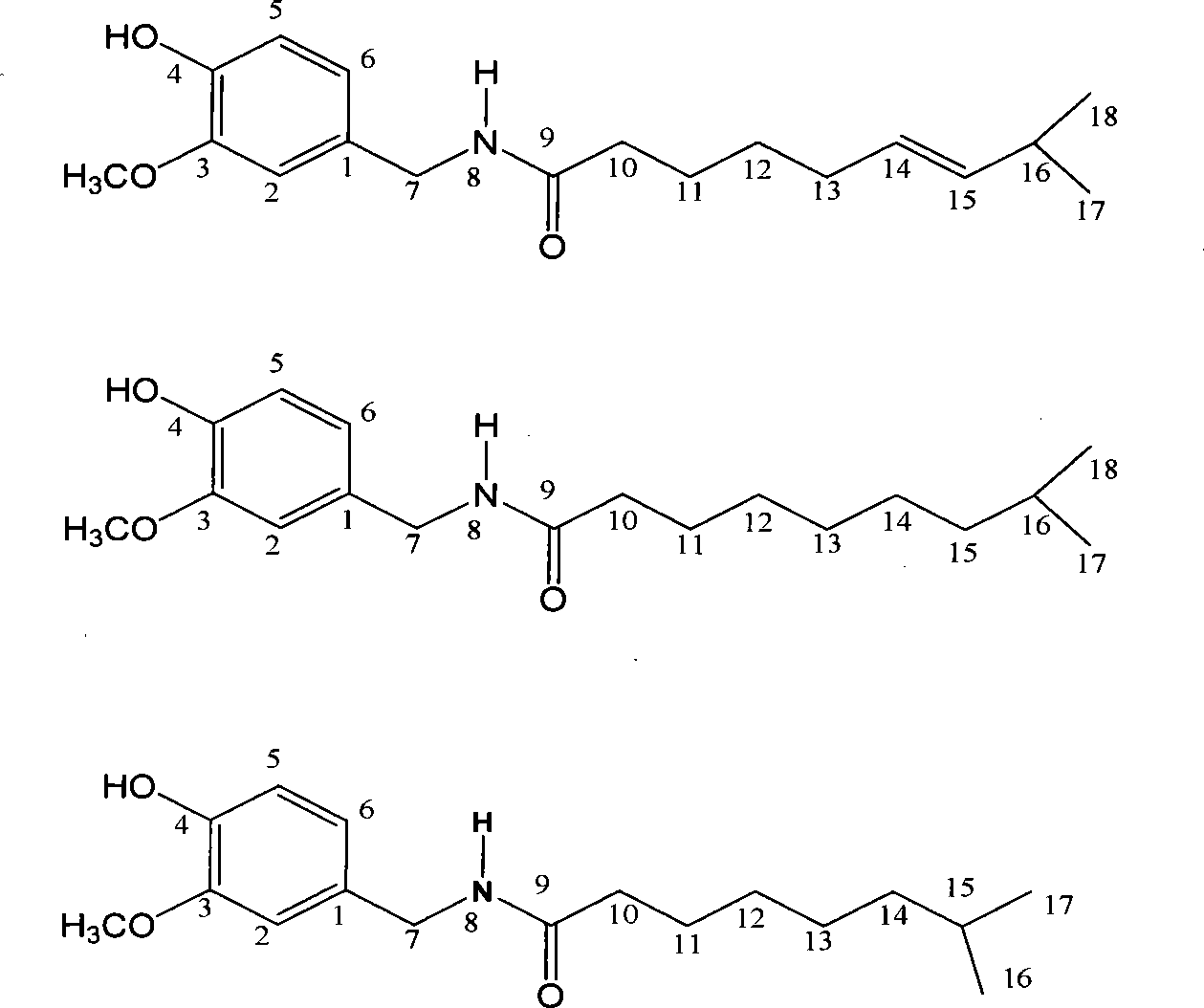 Method for preparing high-purity capsaicin monomer