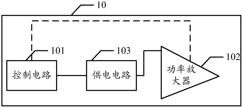 A voltage control method and terminal