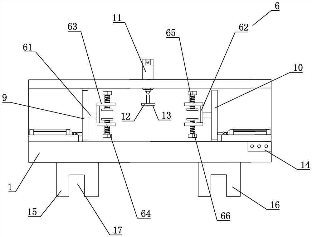 Automobile stamping part clamp