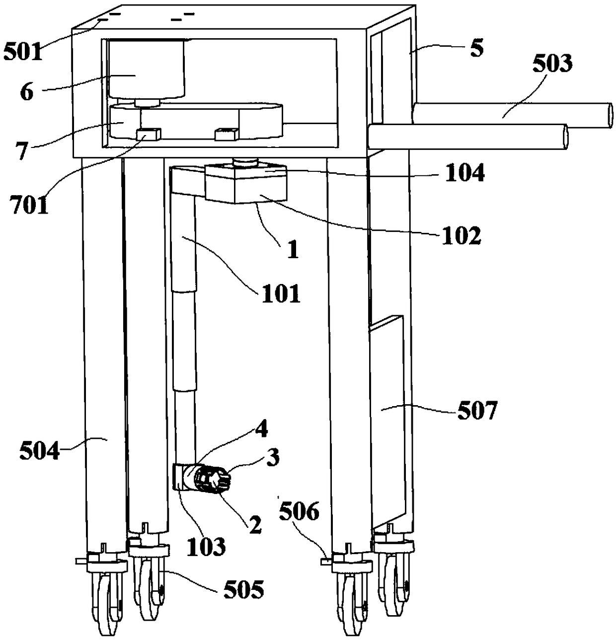 Plant pruning machine for garden modeling