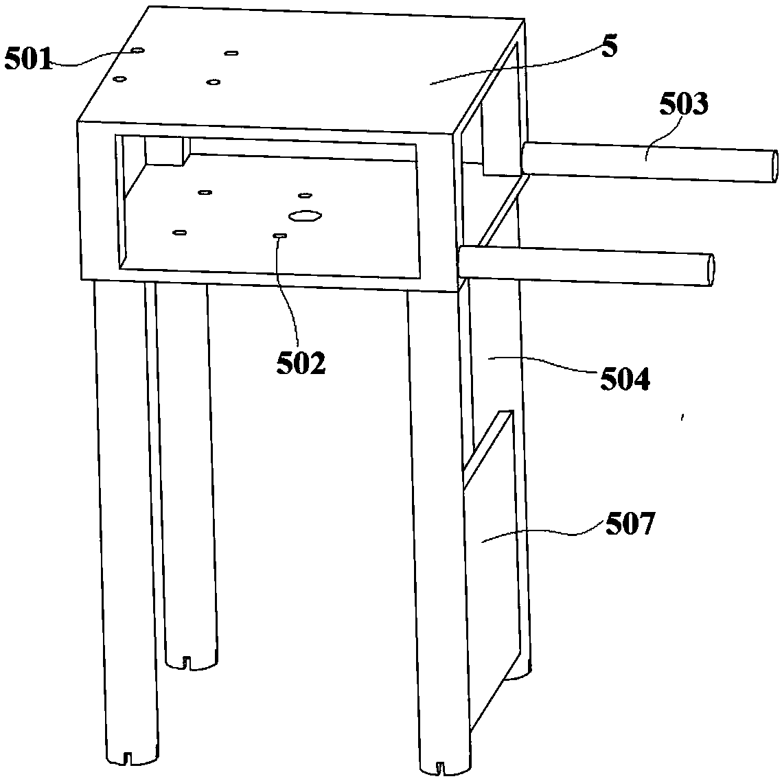 Plant pruning machine for garden modeling