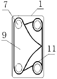 Plate-type heat exchanger and application thereof to mariculture
