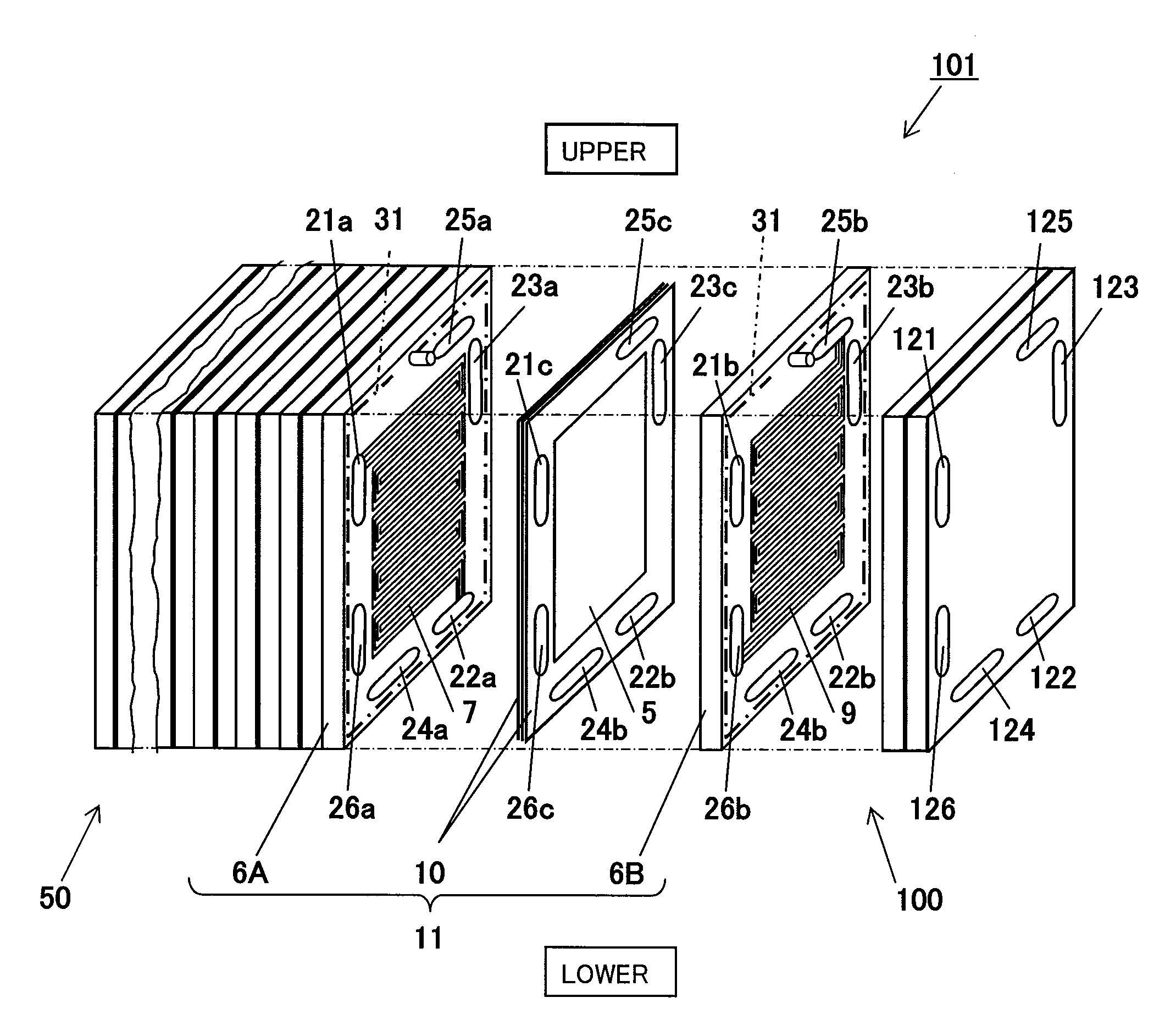 Fuel cell and fuel cell system including the same