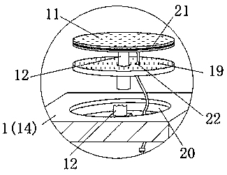 Dining table with functions of preserving heat and adjusting height of table top