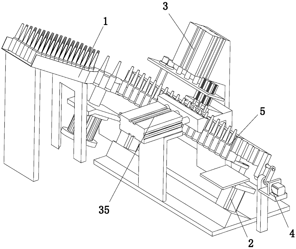 Sealing device for ampoule bottles