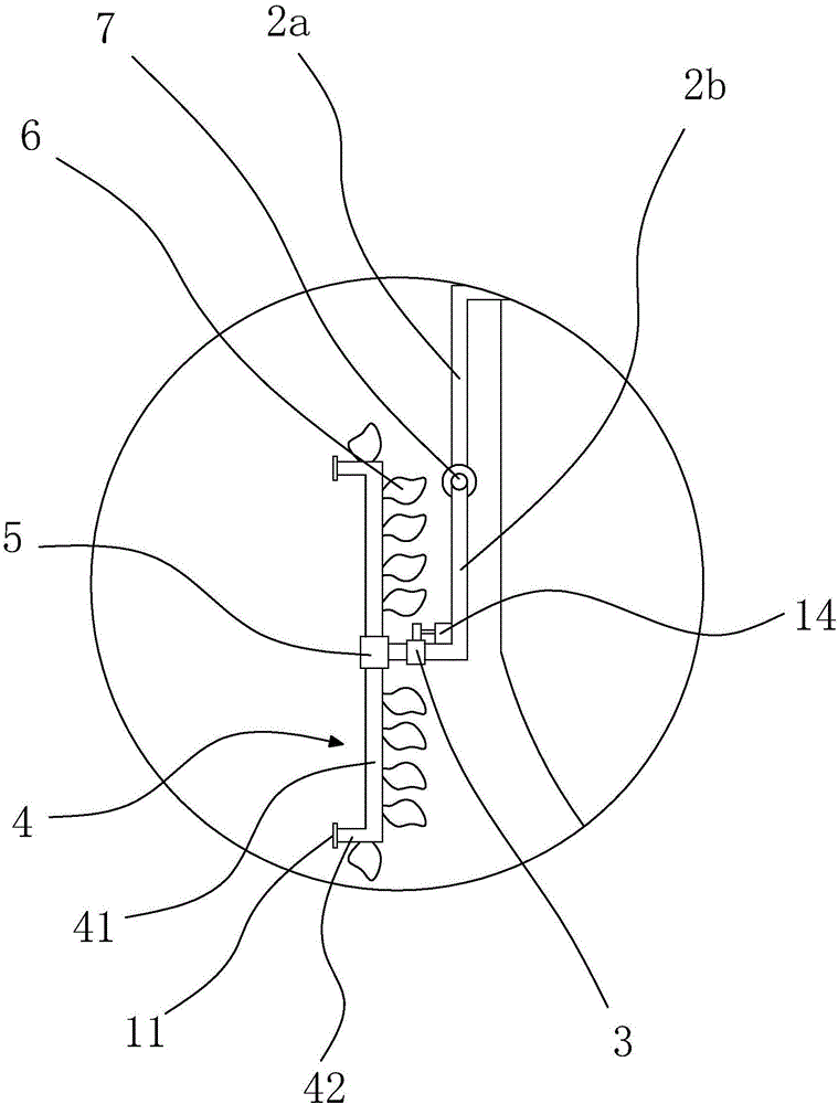 LNG ship provided with filling pipes