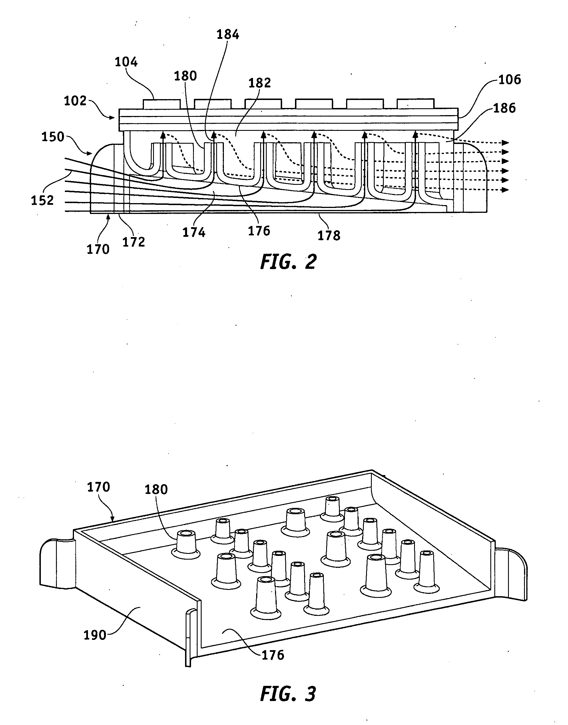 Cooling systems for power semiconductor devices