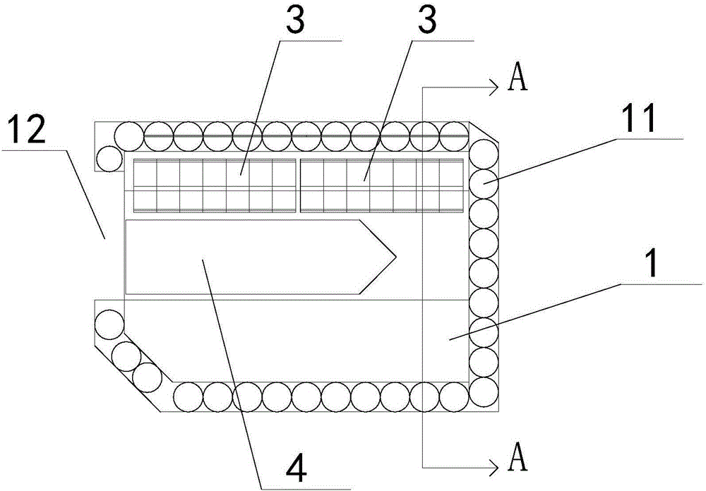 Construction process for shipping large sinking pipes by self-propelled semi-submerged ship
