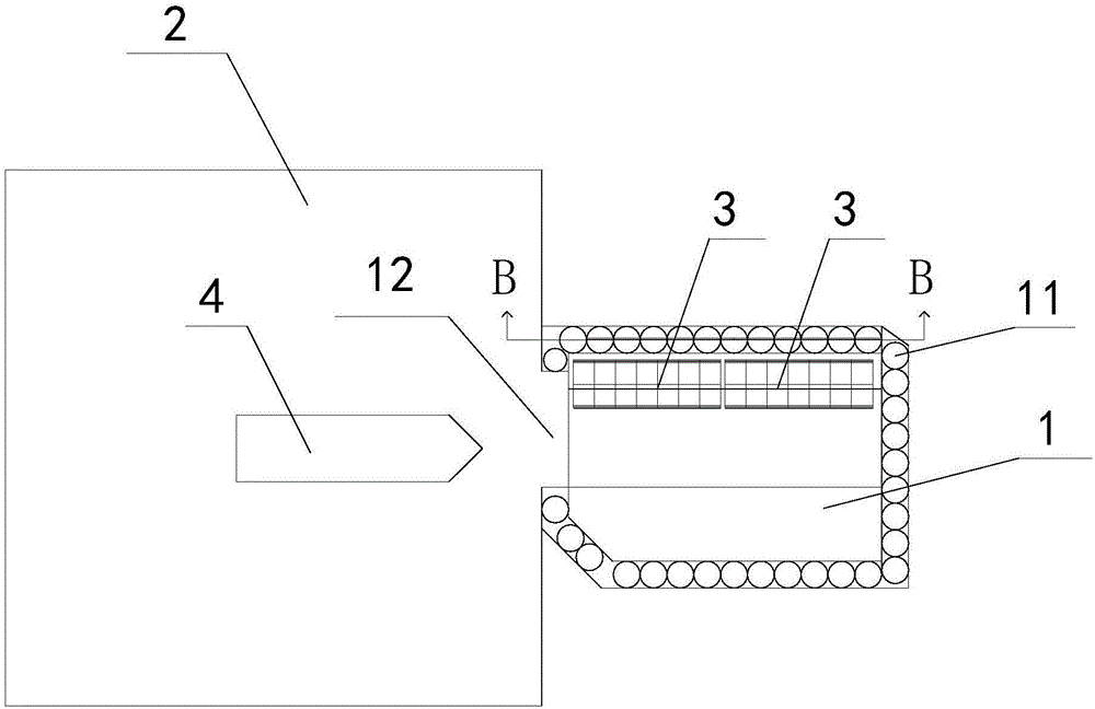 Construction process for shipping large sinking pipes by self-propelled semi-submerged ship