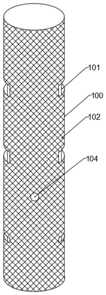 A composite insulator with alumina porcelain core rod and its manufacturing method