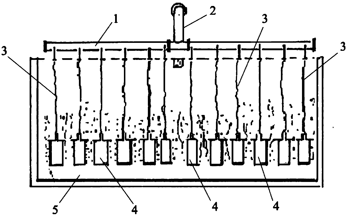 Microporous aerator and manufacturing method thereof