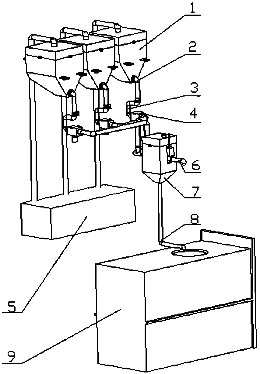 Pipeline self-cleaning and maintenance system for NFC juice beverage machine and control method of pipeline self-cleaning and maintenance system