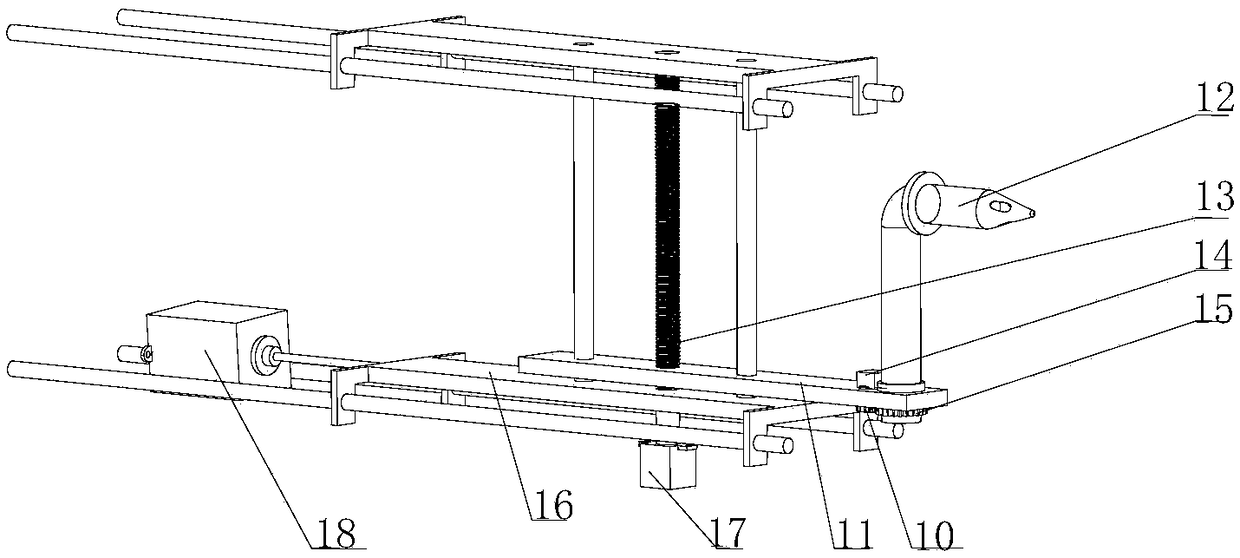 Pipeline self-cleaning and maintenance system for NFC juice beverage machine and control method of pipeline self-cleaning and maintenance system