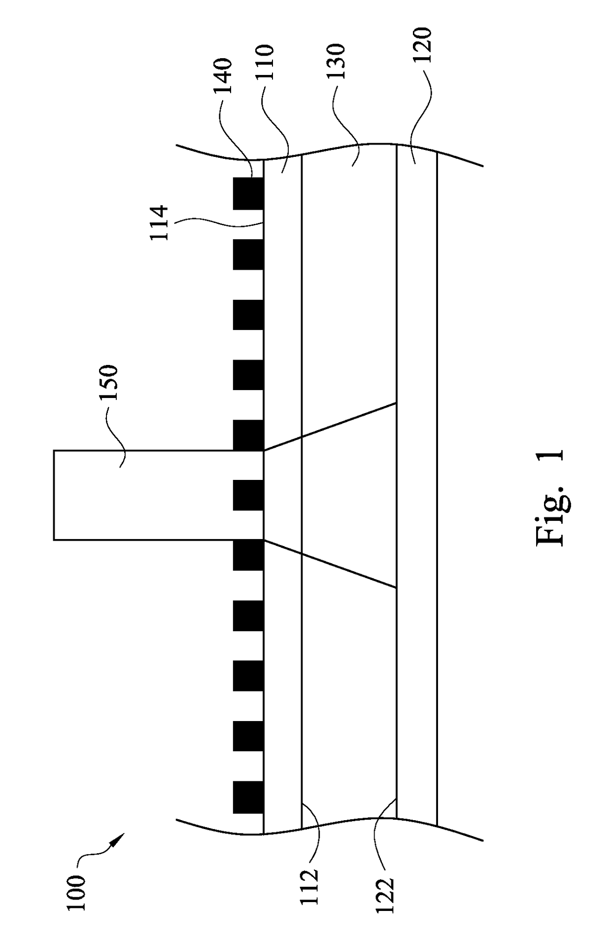 Substrate packaging structure and packaging method thereof