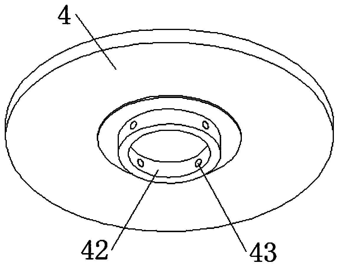 Drying device for seeds of agricultural and forestry plants